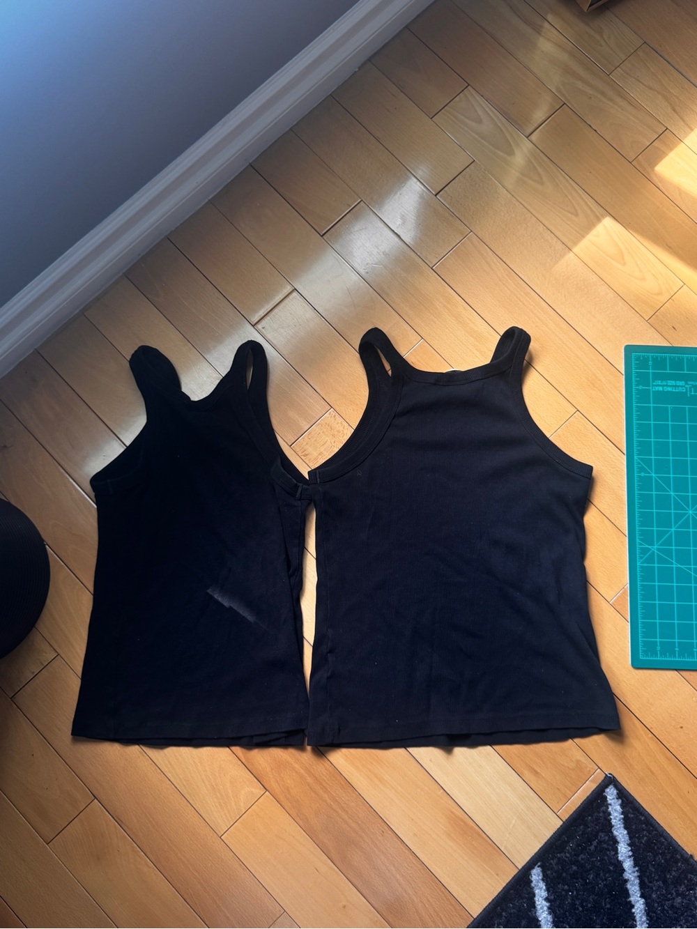 Black Tank Tops